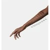 Chanel Ultra Le Teint Flawless Finish Fluid Foundation ilgai išliekanti tobulinanti kreminė pudra, matinis švytintis efektas, atspalvis: BD121, 30 ml