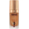 Charlotte Tilbury Airbrush Flawless Foundation ilgai išliekantis makiažo pagrindas, atspalvis: 12 Warm, 30 ml