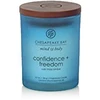 Chesapeake Bay Candle maža žvakė – Confidence & Freedom (Oak Moss Amber)