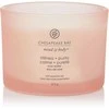 Chesapeake Bay Candle 3 dagčių žvakė – Stillness &amp; Purity (Rose Vanduo)