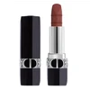 Christian Dior Rouge Satin Matte Kreminis Lipstick Soft Burgundy 3.5 g