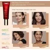 Daugiafunkcis BB veido kremas su SPF25 Clarins Skin Detox Fluid N: 01 Light, 45 ml