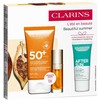 Clarins Beautiful Summer Giftset veido priežiūros rinkinys