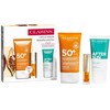 Clarins Beautiful Summer Giftset veido priežiūros rinkinys