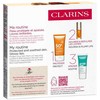 Clarins Beautiful Summer Giftset veido priežiūros rinkinys