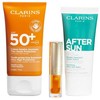 Clarins Beautiful Summer Giftset veido priežiūros rinkinys