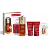 „Clarins“ dvigubo serumo rinkinys, 50 ml, 4 dalys
