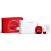 Clarins Eau De Soin Eau Dynamisante, 100 ml Set 4 Pieces
