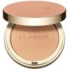 Clarins Ever Matte matinė kompaktinė pudra 04 Medium, 10 g