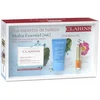 Clarins Hydra-Essentiel Silky Kreminis, 50 ml Set 3 Pieces