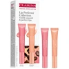 Clarins Lip Perfector Collection Lūpų blizgis Set lūpų blizgių rinkinys, 2 x 12 ml