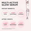 Clarins Multi Active Glow Serum skaistinamasis veido serumas, 30 ml