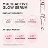Clarins Multi Active Glow Serum skaistinamasis veido serumas, 30 ml