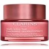 Clarins Multi-Active Nuit Night Kremas naktinis veido kremas sausai odai, 50 ml