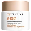 Clarins My Clarins Re-Boost Hydra-Energizing Kreminis drėkinantis ir energijos suteikiantis kremas visų tipų veido odai, 50 ml