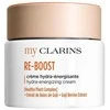 Clarins My Clarins Re-Boost Hydra-Energizing Kreminis drėkinantis ir energijos suteikiantis kremas visų tipų veido odai, 50 ml