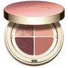 „Clarins Ombre“ 4 spalvų akių šešėlių paletė, 01 „Fairy Tale 4“, 4,2 g