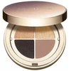 Clarins Ombre 4 spalvų akių šešėlių paletė 09 Onyx gradation 4, 2 g