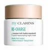 „Clarins Re-Charge Plumping Night Kreminis“ veido kaukė, 50 ml