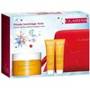 „Clarins Rituale Gommage Tonikas“ kūno priežiūros dovanų rinkinys