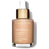 „Clarins Skin Illusion“ natūralus drėkinamasis makiažo pagrindas SPF15 108.3 organza, 30 ml