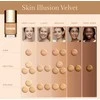 Clarins Skin Illusion Velvet Foundation kreminė pudra, atspalvis: 109C, 30 ml