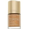 Clarins Skin Illusion Velvet natūralus matinį ir drėkinamąjį makiažo pagrindą suteikiantis makiažo pagrindas 112.3N santalas, 30 ml