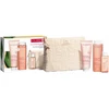 Clarins raminamasis švelnus putojantis valiklis, 125 ml rinkinys, 4 dalys