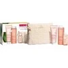 Clarins raminamasis švelnus putojantis valiklis, 125 ml rinkinys, 4 dalys