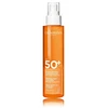 Clarins Glowing Sun Care Mist SPF 50+ dvifazė apsauginė purškiama dulksna nuo saulės, 150 ml