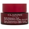 Clarins Super Restorative Night Kreminis Very Dry Skin Night Skin Kreminis moterims, 50 ml