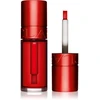 Clarins Vanduo Lip Stain skysti lūpų dažai, atspalvis: 03 Raudona Vanduo, 7 ml