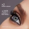 Clarins Wonder Apimties suteikiantis Blakstienų tušas XXL apimties suteikiantis blakstienų tušas, atspalvis: 01 Extreme Juodas, 8 ml