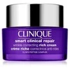 Clinique Smart Clinical Repair™ Wrinkle Correcting Rich Kreminis intensyviai veikiantis veido kremas nuo raukšlių, 50 ml