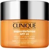 Clinique Superdefense SPF 25 Multi Correcting Kreminis jauninamasis veido kremas riebiai ir mišriai odai, 30 ml