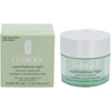 Clinique Superdefense Night Recovery Moisturizer atstatantis naktinis veido kremas sausai / mišriai odai, 50 ml