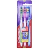Colgate Zig Zag Medium Dantų šepetėlis 3 Units