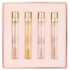 Collection II Set Memoize: Humanitas Extrait De Parfum Unisex 7.5 ml + Superbia Extrait De Parfum Unisex 7.5 ml + Luxuria Extrait De Parfum Unisex 7.5 ml + Rose Luxuria Eau De Parfum Unisex 7.5 ml