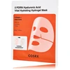 COSRX 5 PDRN Hyaluronic Acid Vital Hydrating Hydrogel Mask lakštinė veido kaukė, 3 x 34 g