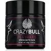 Crazy Bull Play Hard Strong Matte Paste stiprios fiksacijos plaukų pasta vyrams, 100 g