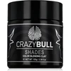 Crazy Bull Shades Color Bleding Clay žilus plaukus paslepiantis formavimo molis vyrams, 100 g