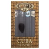 Cuba Prestige EDT rinkinys vyrams (EDT 35 ml + EDT Prestige Juodas 35 ml + EDT Prestige Platinum 35 ml + EDT Prestige Legacy 35 ml)