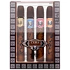 Cuba Set Miniatures rinkinys vyrams (EDT Gold, 5 ml + EDT Mėlyna, 5 ml + EDT Oranžinis, 5 ml + EDT Raudona, 5 ml)