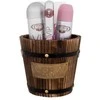 Cuba VIP rinkinys moterims (EDP, 100 ml + EDP, 35 ml + kūno purškiklis, 200 ml + kūno losjonas, 200 ml)