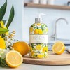 Baylis & Harding Royale Garden Lemon & Basil skystas rankų muilas, 500 ml
