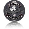 Dapper Dan Ultra Matte Super Hold Clay itin stiprios fiksacijos matinis modeliavimo molis, 100 ml