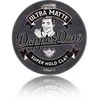 Dapper Dan Ultra Matte Super Hold Clay itin stiprios fiksacijos matinis modeliavimo molis, 100 ml