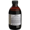 Davines ALCHEMIC Šampūnas Chocolate dažantis šampūnas tamsiai rudiems ir juodiems plaukams, 280 ml