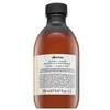 Davines ALCHEMIC Šampūnas Golden dažantis šampūnas medaus ir šiltų atspalvių plaukams, 280 ml