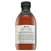 Davines ALCHEMIC Šampūnas Golden dažantis šampūnas medaus ir šiltų atspalvių plaukams, 280 ml